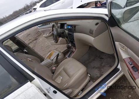 2004 Toyota Corolla Le from USA, damaged, VIN 2T1BR32E74C270959